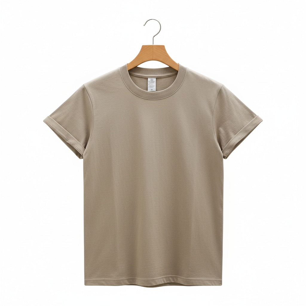 Short Sleeve Crew Neck T Shirt