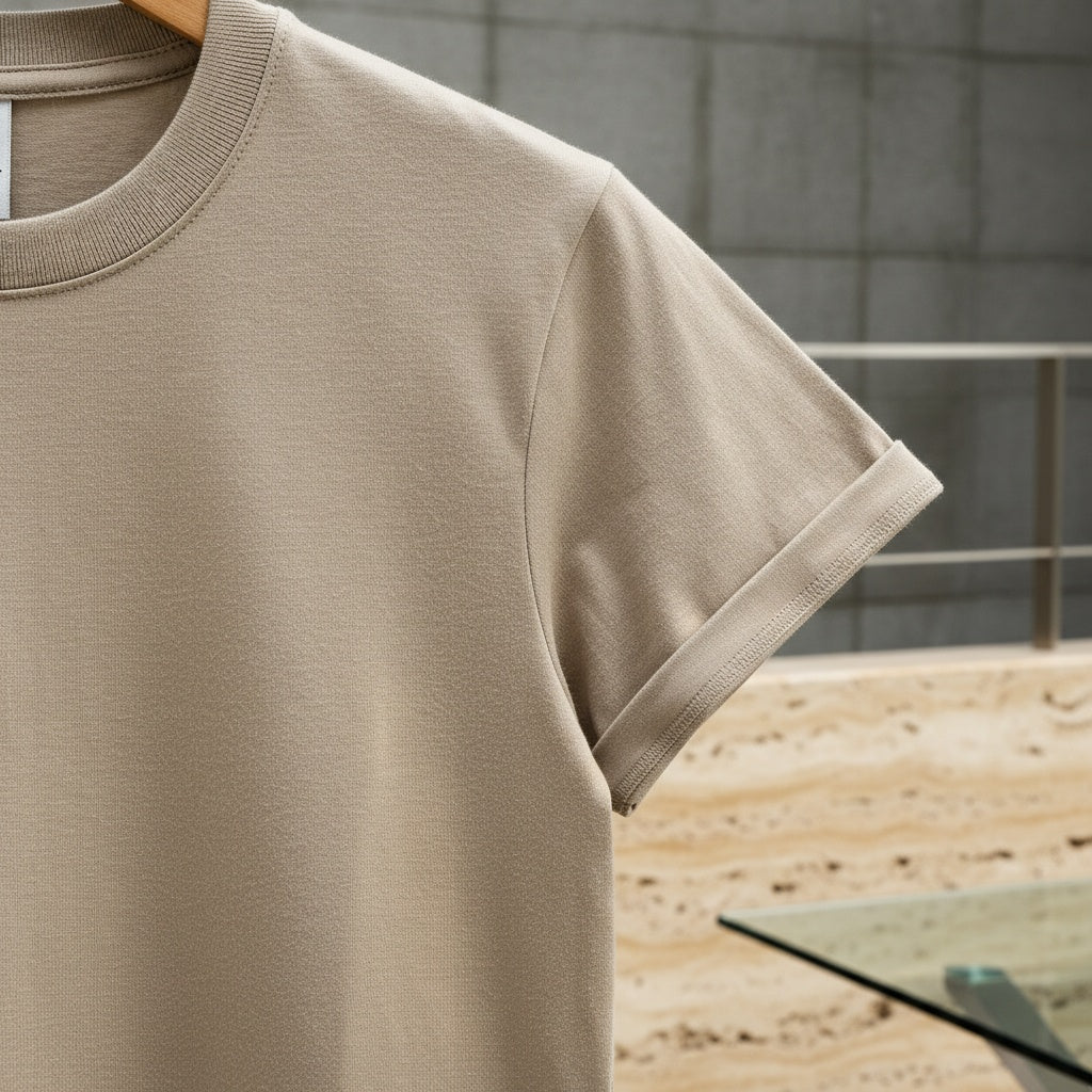 Short Sleeve Crew Neck T Shirt