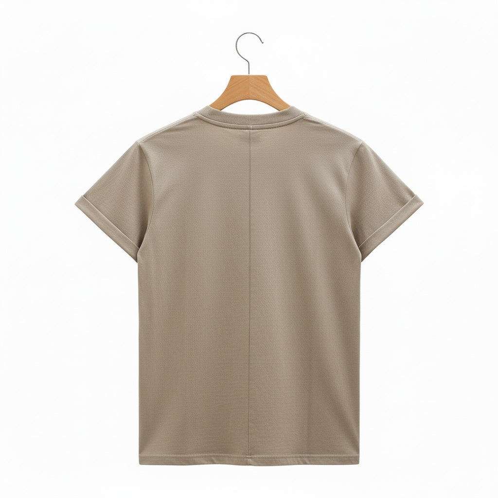 Short Sleeve Crew Neck T Shirt