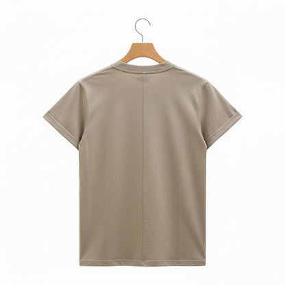 Short Sleeve Crew Neck T Shirt