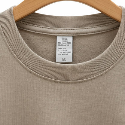 Short Sleeve Crew Neck T Shirt