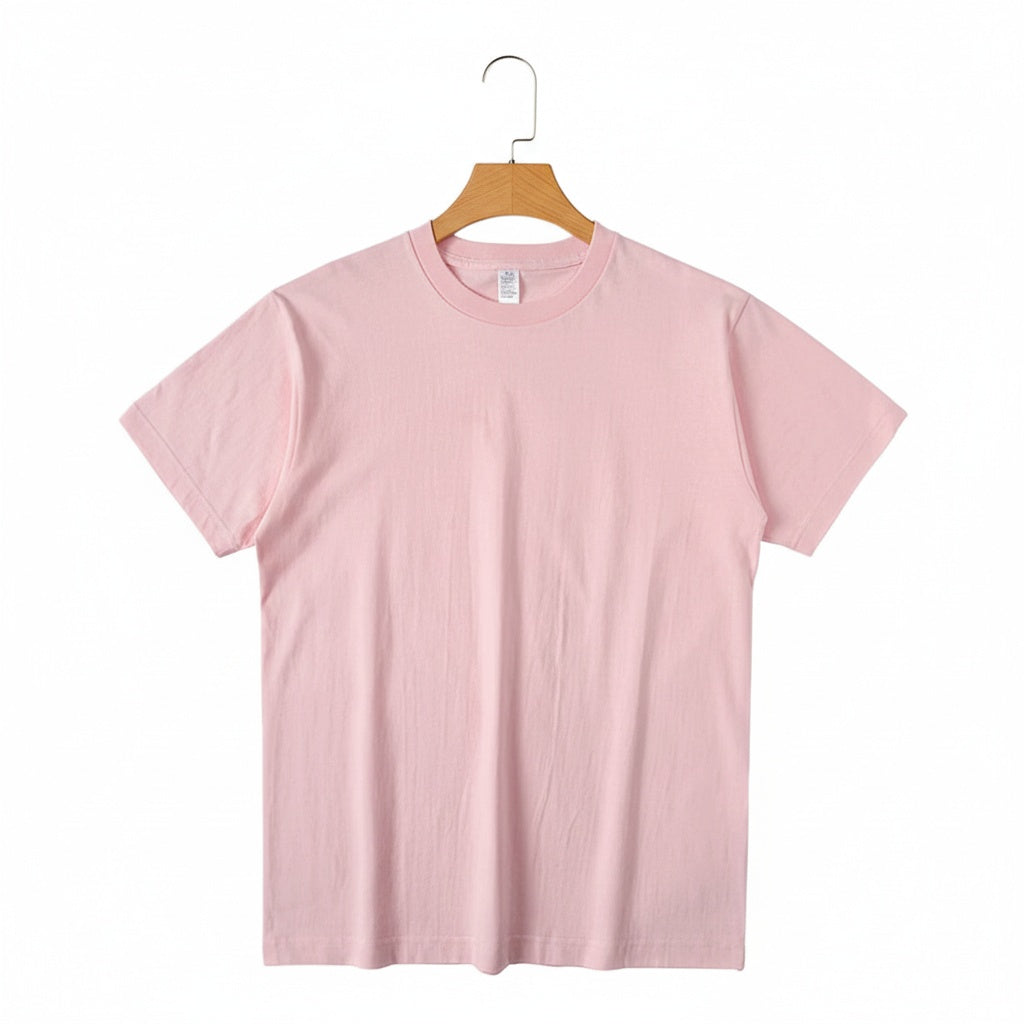 Short Sleeve Crew Neck T Shirt