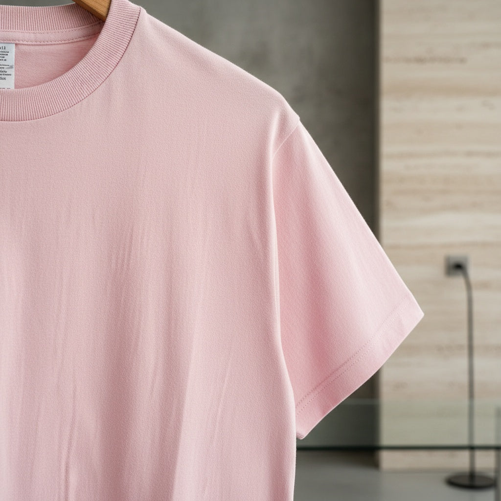 Short Sleeve Crew Neck T Shirt