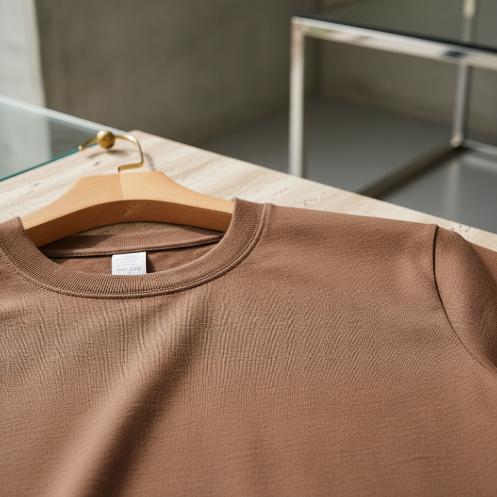 Short Sleeve Crew Neck T Shirt