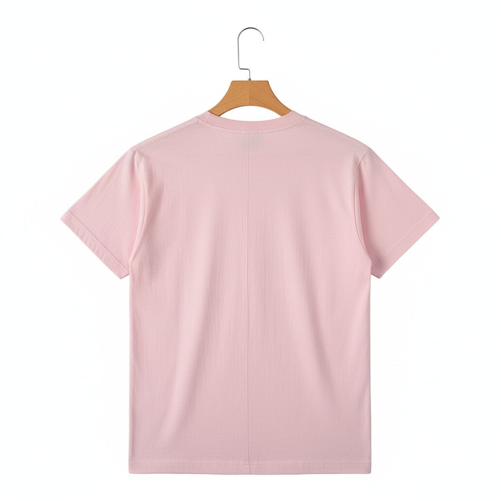 Short Sleeve Crew Neck T Shirt