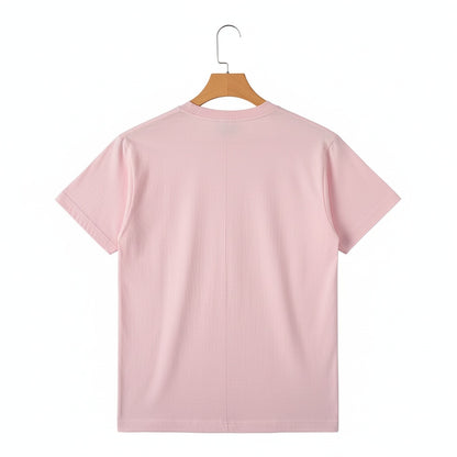 Short Sleeve Crew Neck T Shirt