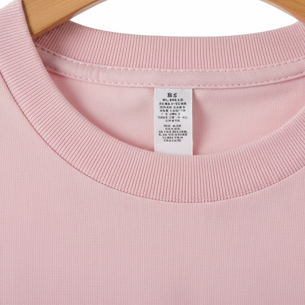 Short Sleeve Crew Neck T Shirt