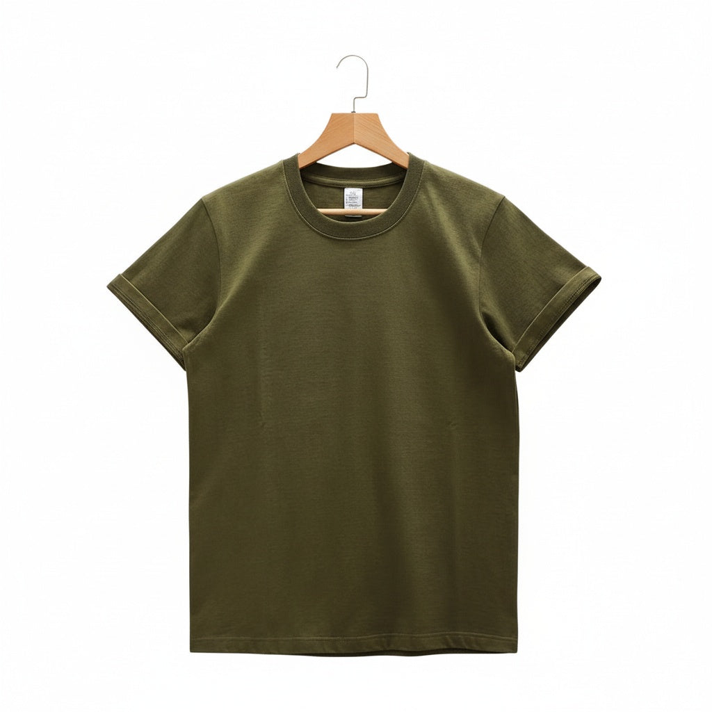 Short Sleeve Crew Neck T Shirt