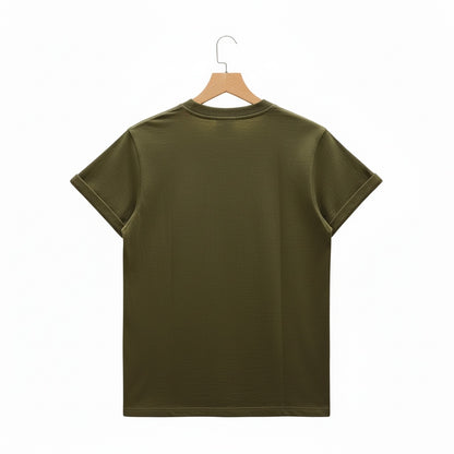 Short Sleeve Crew Neck T Shirt