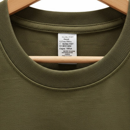Short Sleeve Crew Neck T Shirt