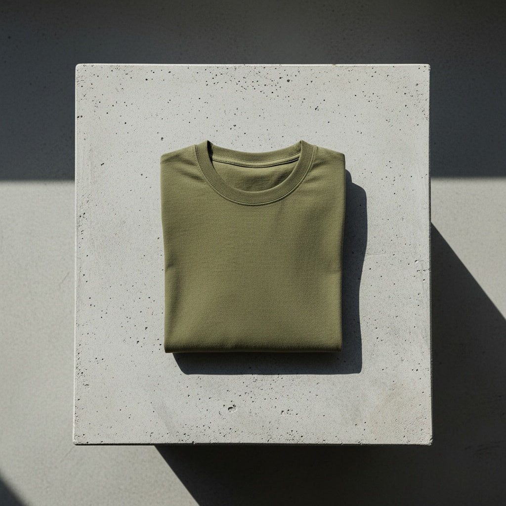 Short Sleeve Crew Neck T Shirt