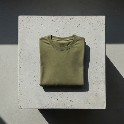 Short Sleeve Crew Neck T Shirt