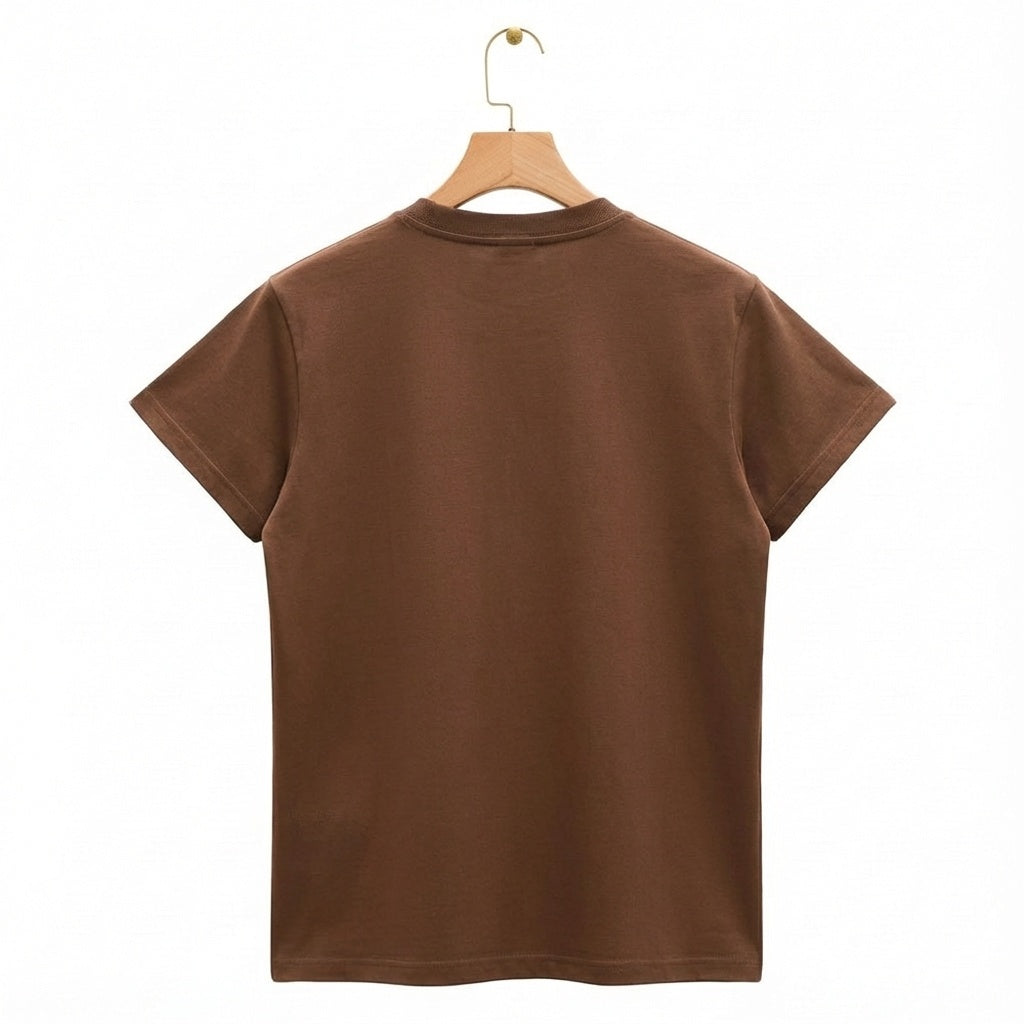 Short Sleeve Crew Neck T Shirt