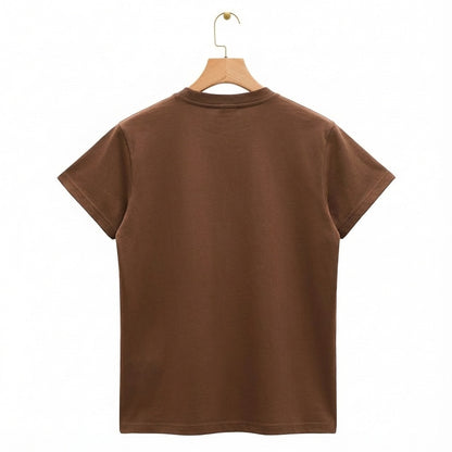 Short Sleeve Crew Neck T Shirt