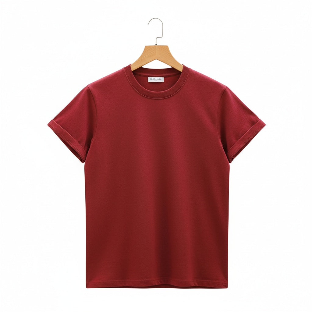 Short Sleeve Crew Neck T Shirt