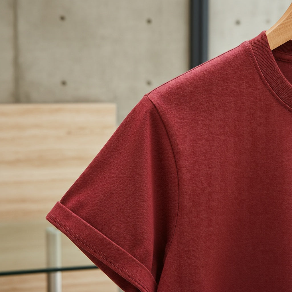 Short Sleeve Crew Neck T Shirt