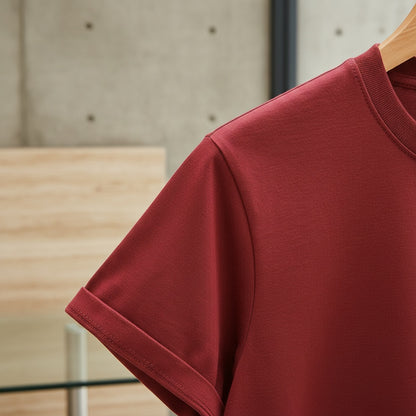 Short Sleeve Crew Neck T Shirt