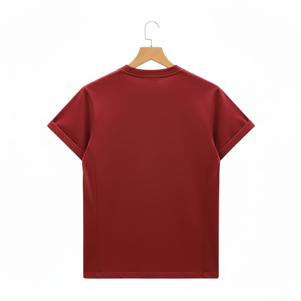 Short Sleeve Crew Neck T Shirt