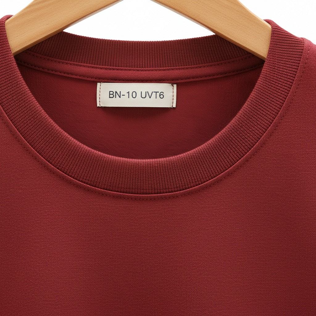Short Sleeve Crew Neck T Shirt