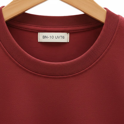 Short Sleeve Crew Neck T Shirt