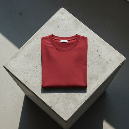 Short Sleeve Crew Neck T Shirt