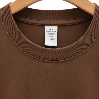 Short Sleeve Crew Neck T Shirt