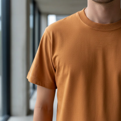 Short Sleeve Crew Neck T Shirt