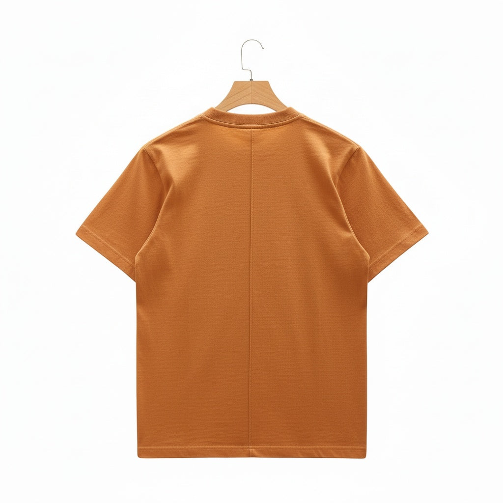 Short Sleeve Crew Neck T Shirt