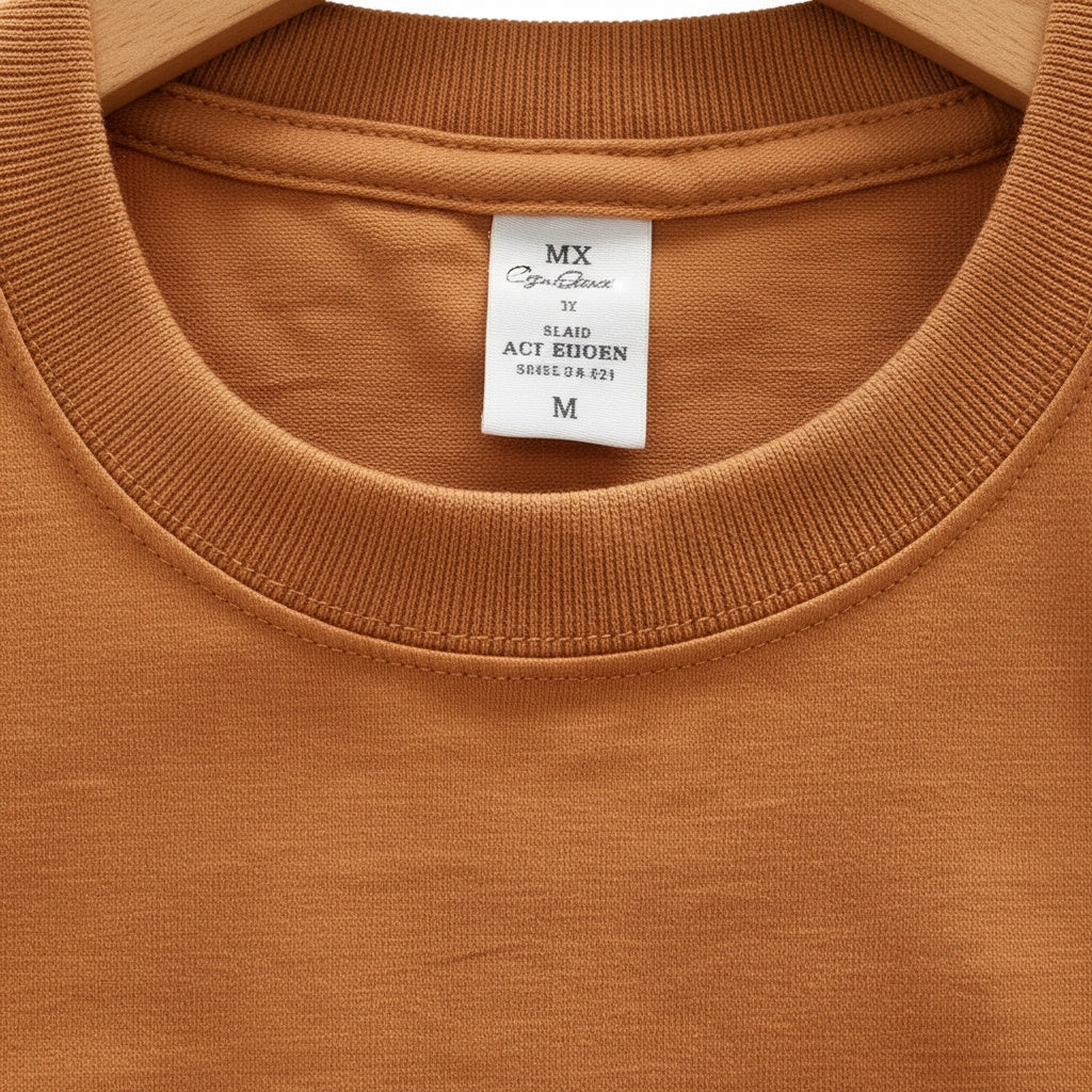 Short Sleeve Crew Neck T Shirt
