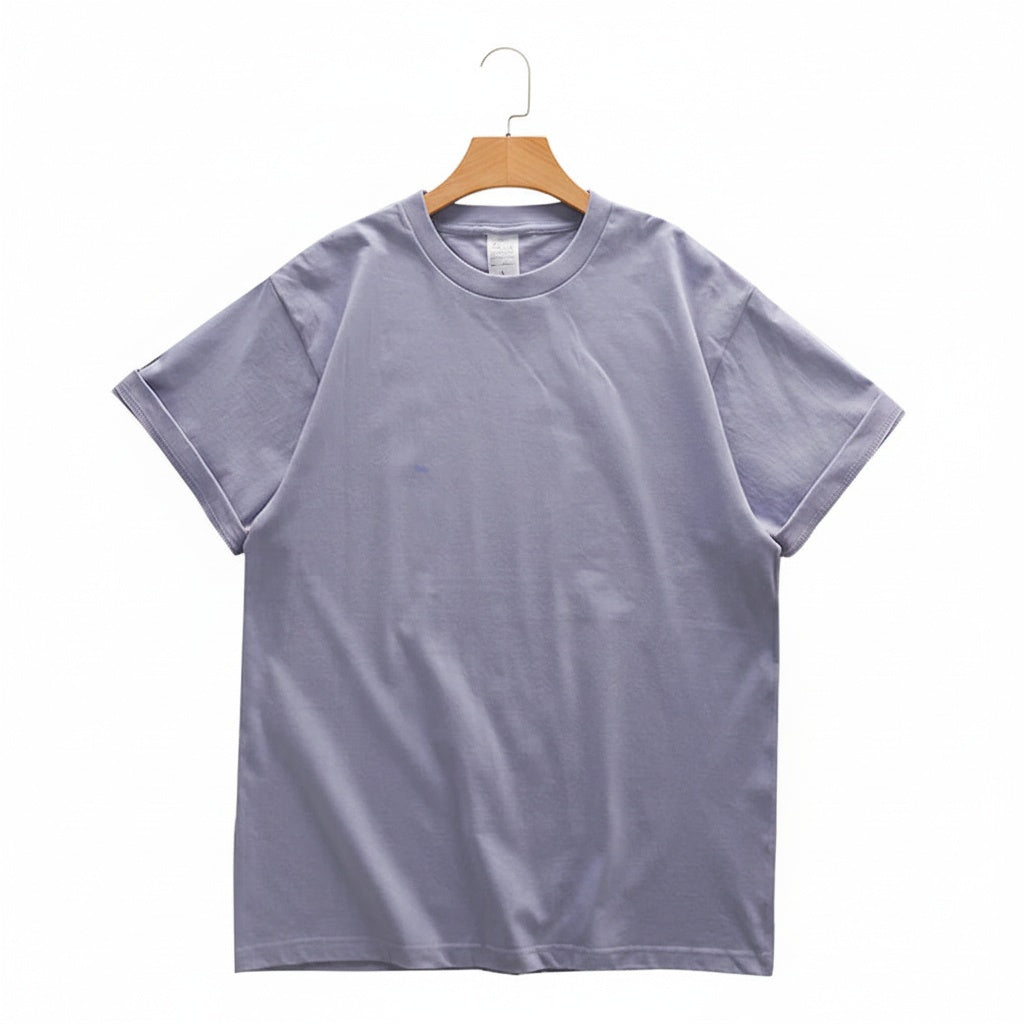 Short Sleeve Crew Neck T Shirt