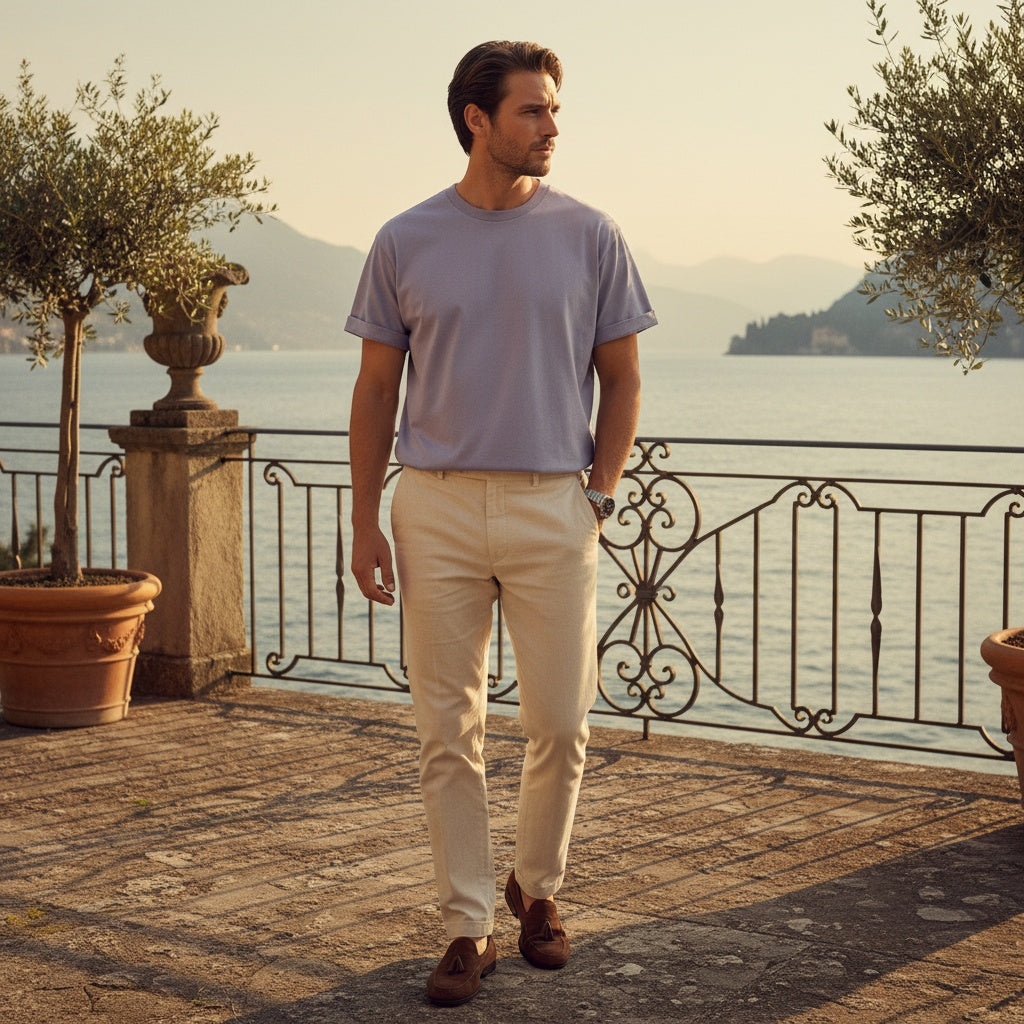 Short Sleeve Crew Neck T Shirt