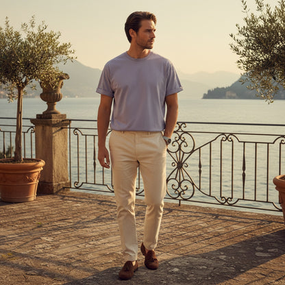Short Sleeve Crew Neck T Shirt