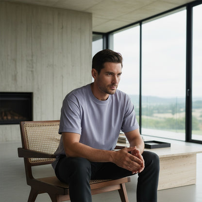 Short Sleeve Crew Neck T Shirt