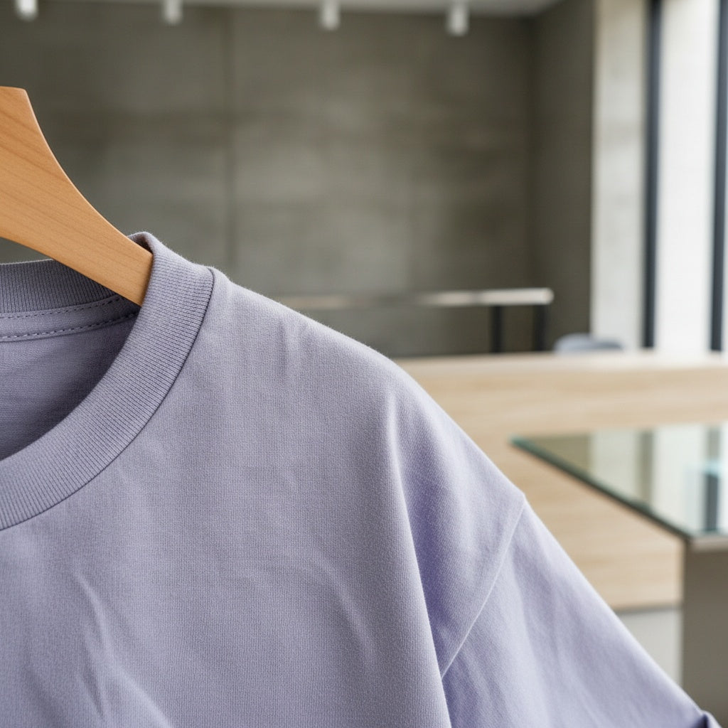 Short Sleeve Crew Neck T Shirt