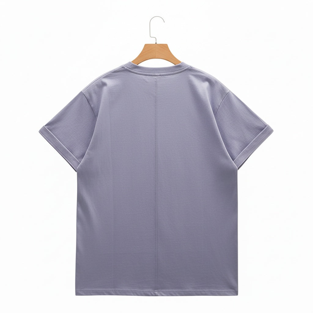 Short Sleeve Crew Neck T Shirt