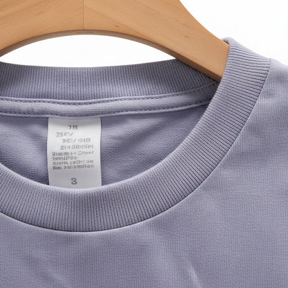 Short Sleeve Crew Neck T Shirt