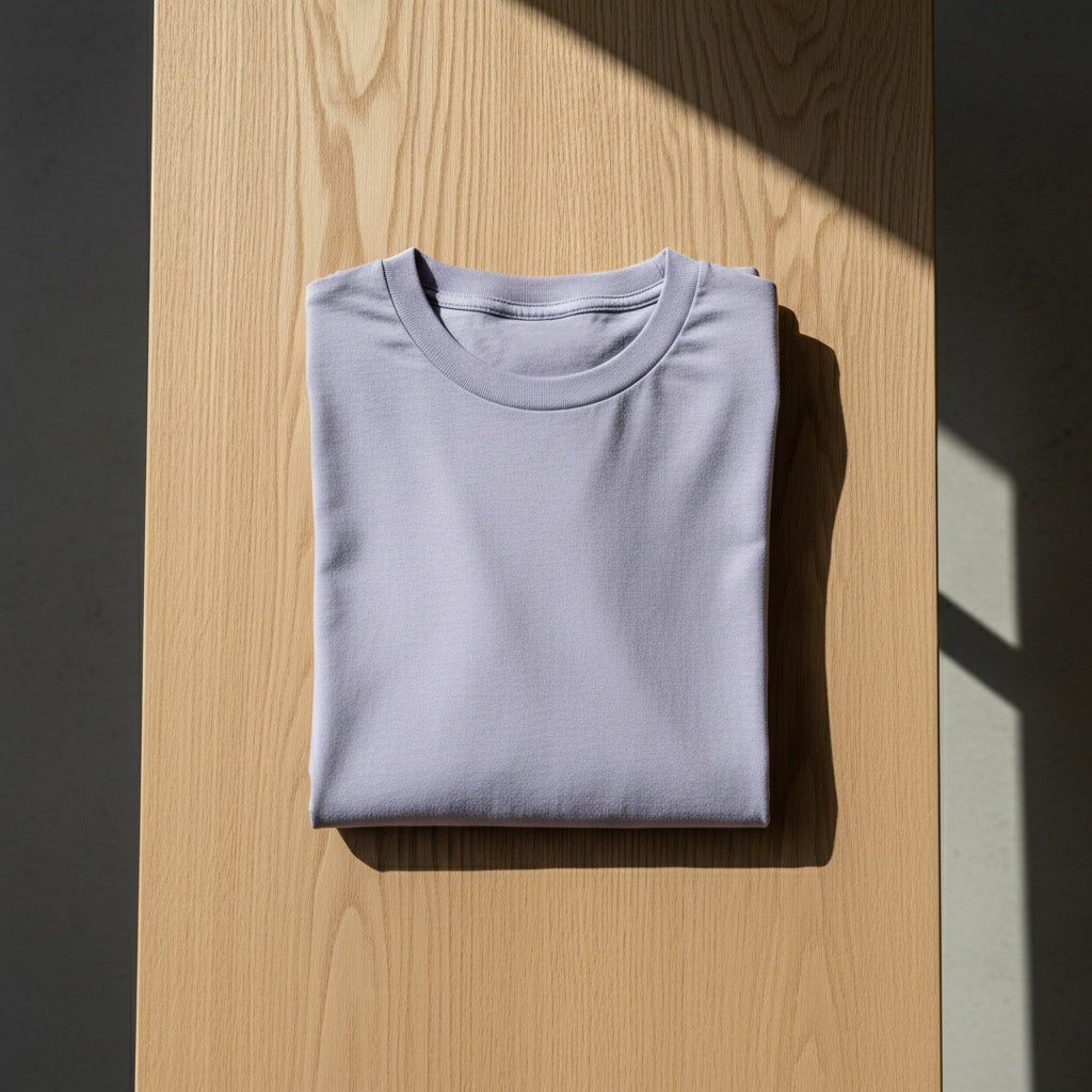 Short Sleeve Crew Neck T Shirt