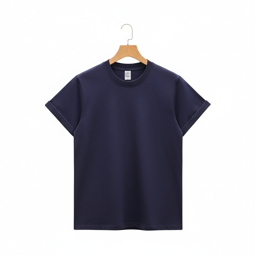 Short Sleeve Crew Neck T Shirt