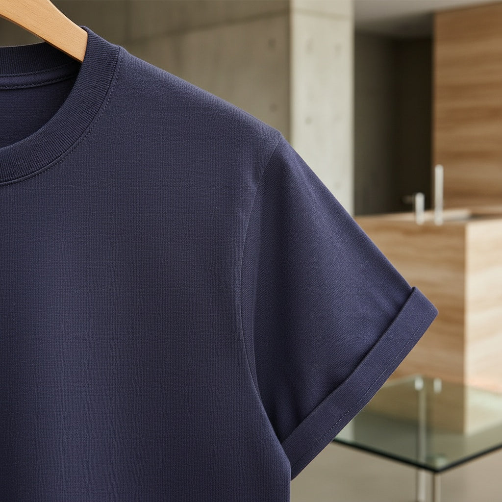 Short Sleeve Crew Neck T Shirt