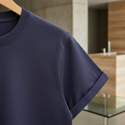 Short Sleeve Crew Neck T Shirt