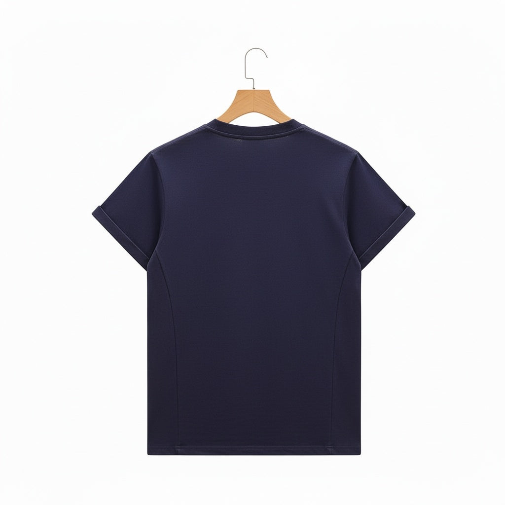 Short Sleeve Crew Neck T Shirt