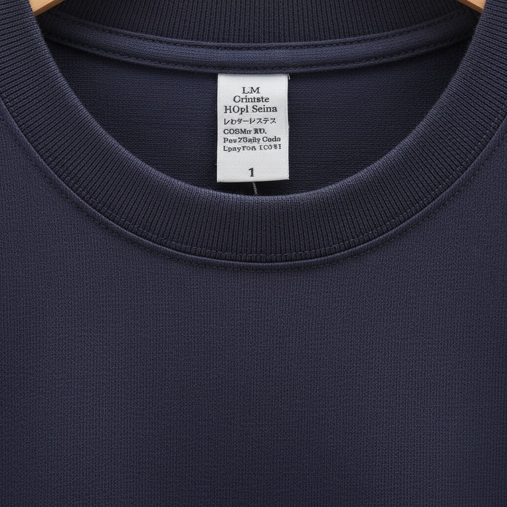 Short Sleeve Crew Neck T Shirt