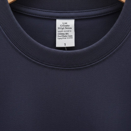 Short Sleeve Crew Neck T Shirt