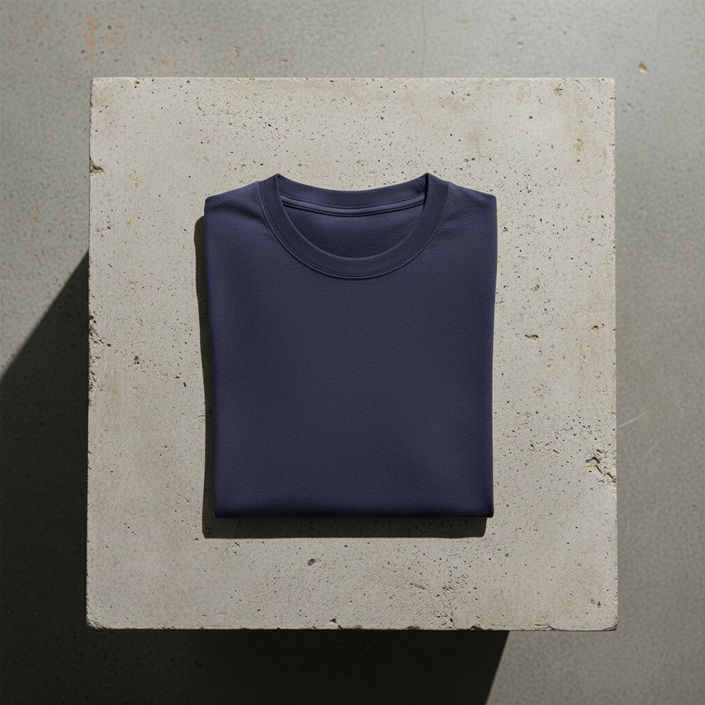 Short Sleeve Crew Neck T Shirt
