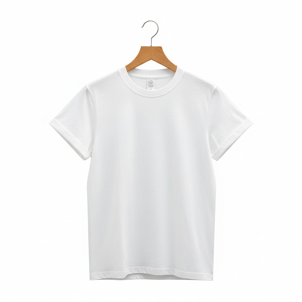 Short Sleeve Crew Neck T Shirt