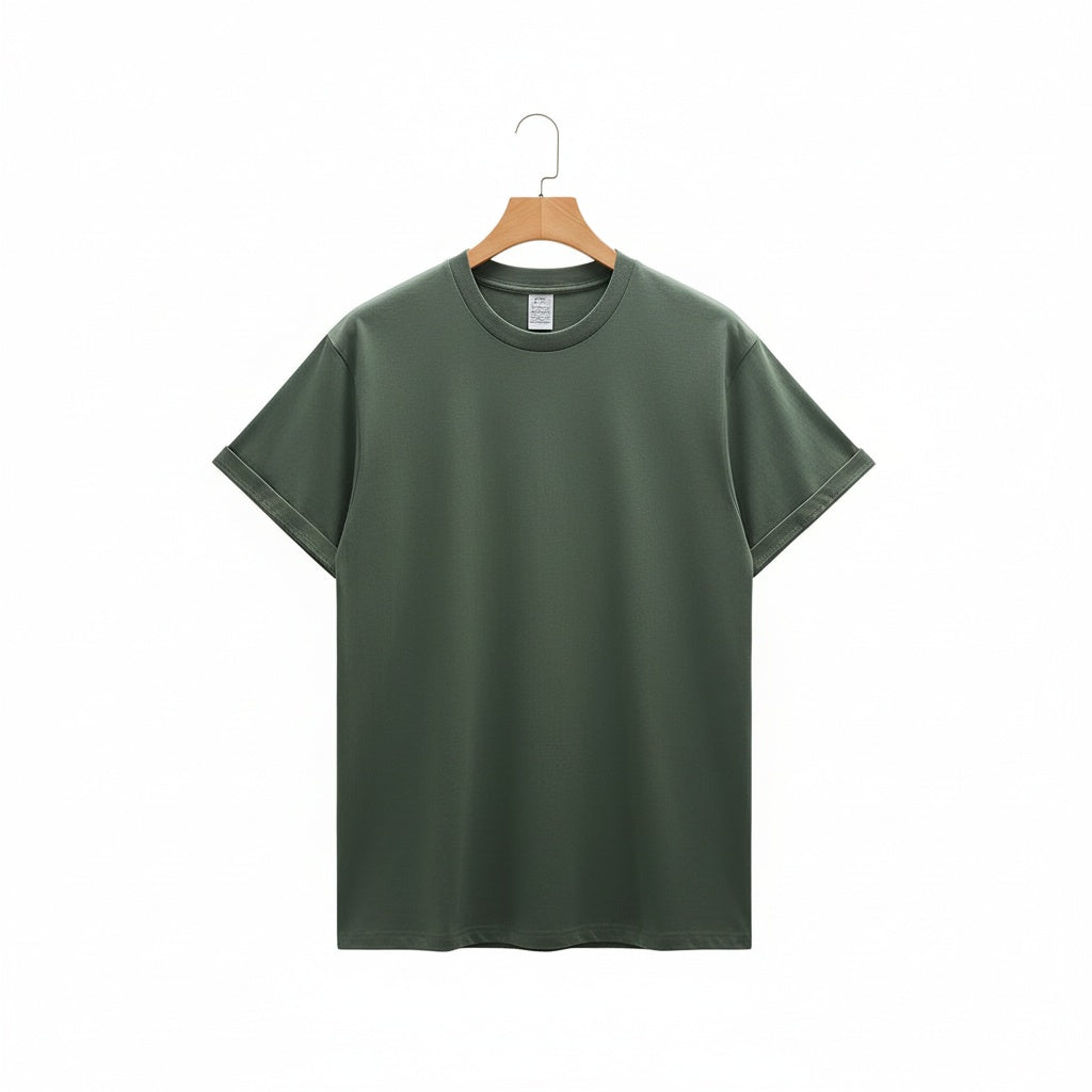 Short Sleeve Crew Neck T Shirt