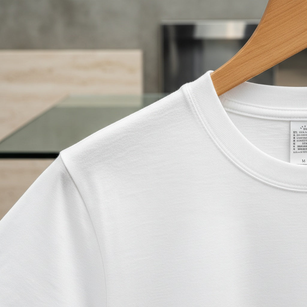 Short Sleeve Crew Neck T Shirt
