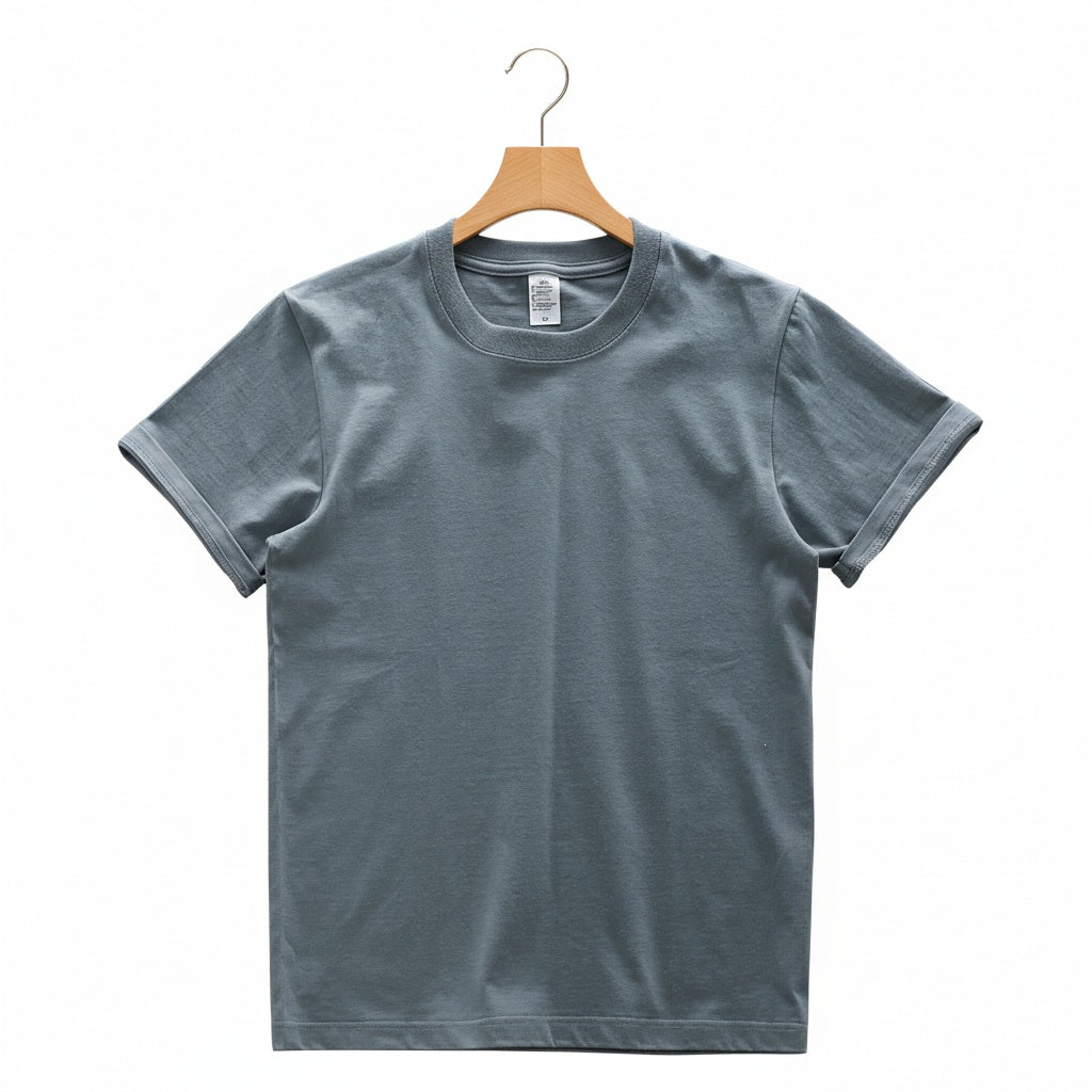 Short Sleeve Crew Neck T Shirt