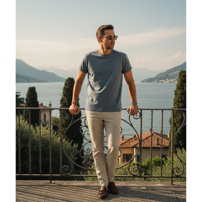 Short Sleeve Crew Neck T Shirt