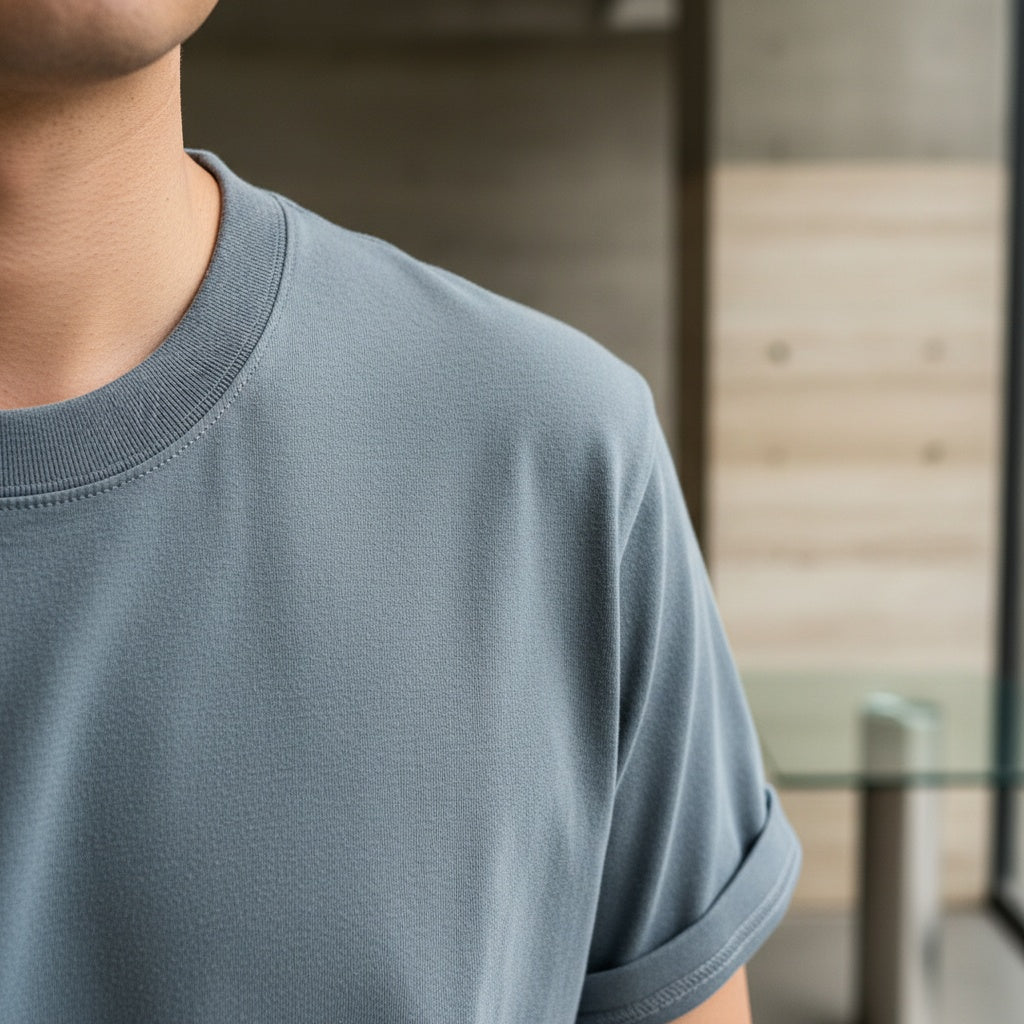 Short Sleeve Crew Neck T Shirt